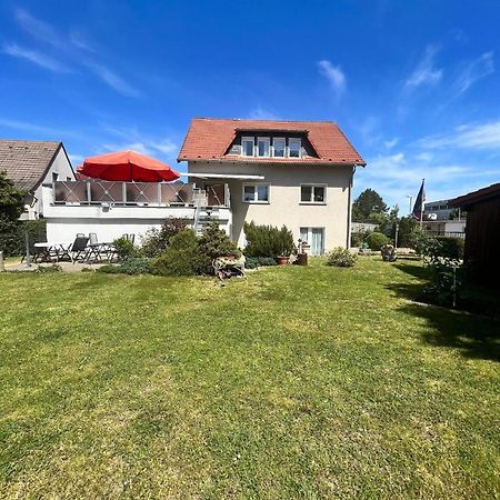 Komfortables Ferienhaus In Warnstedt Mit Grill, Garten Und Terrasse Villa Thale Exterior photo